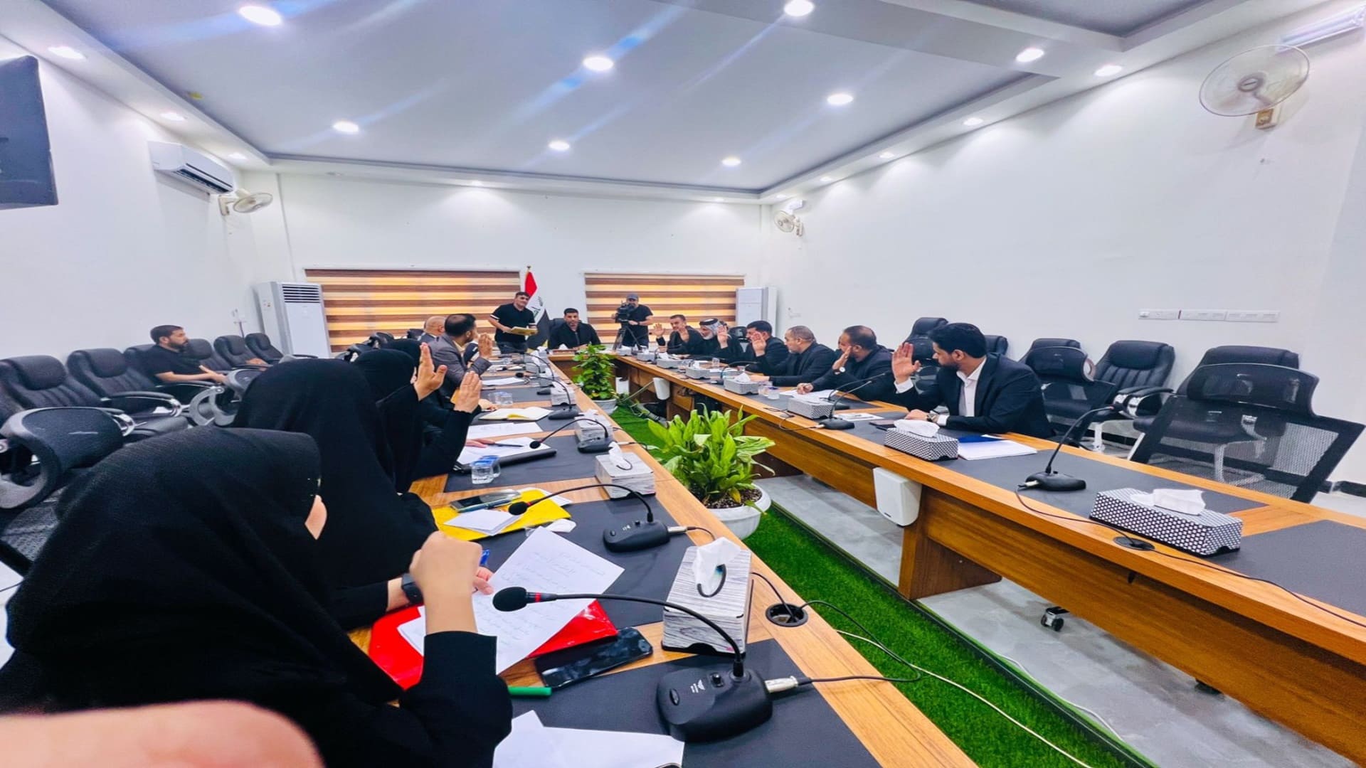 بعد إقالة العمري  ..  عزت الناشي رئيساً لمجلس محافظة ذي قار